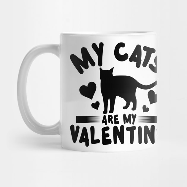 My Cat Are My Valentine by EDSERVICES